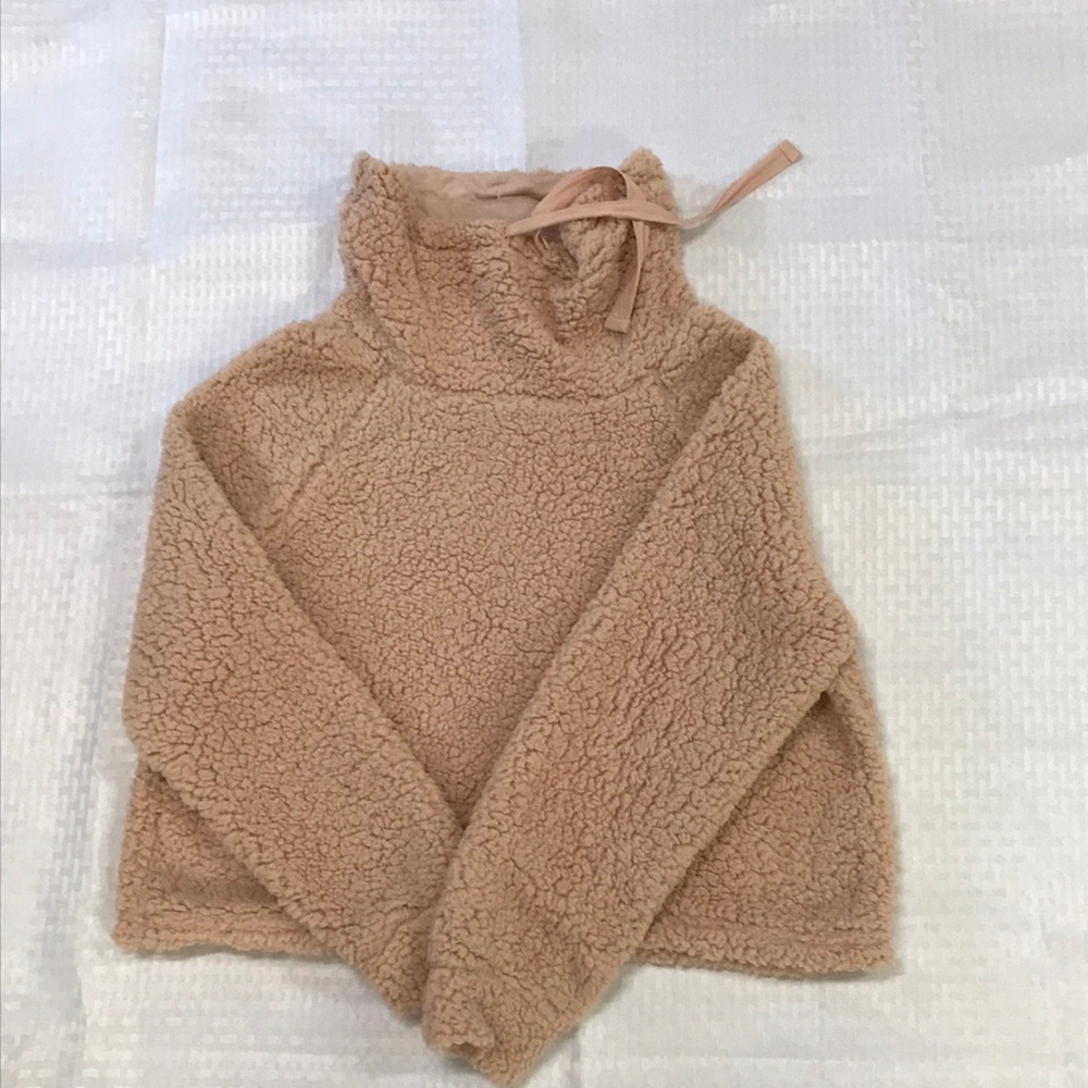 Hippie rose sweater